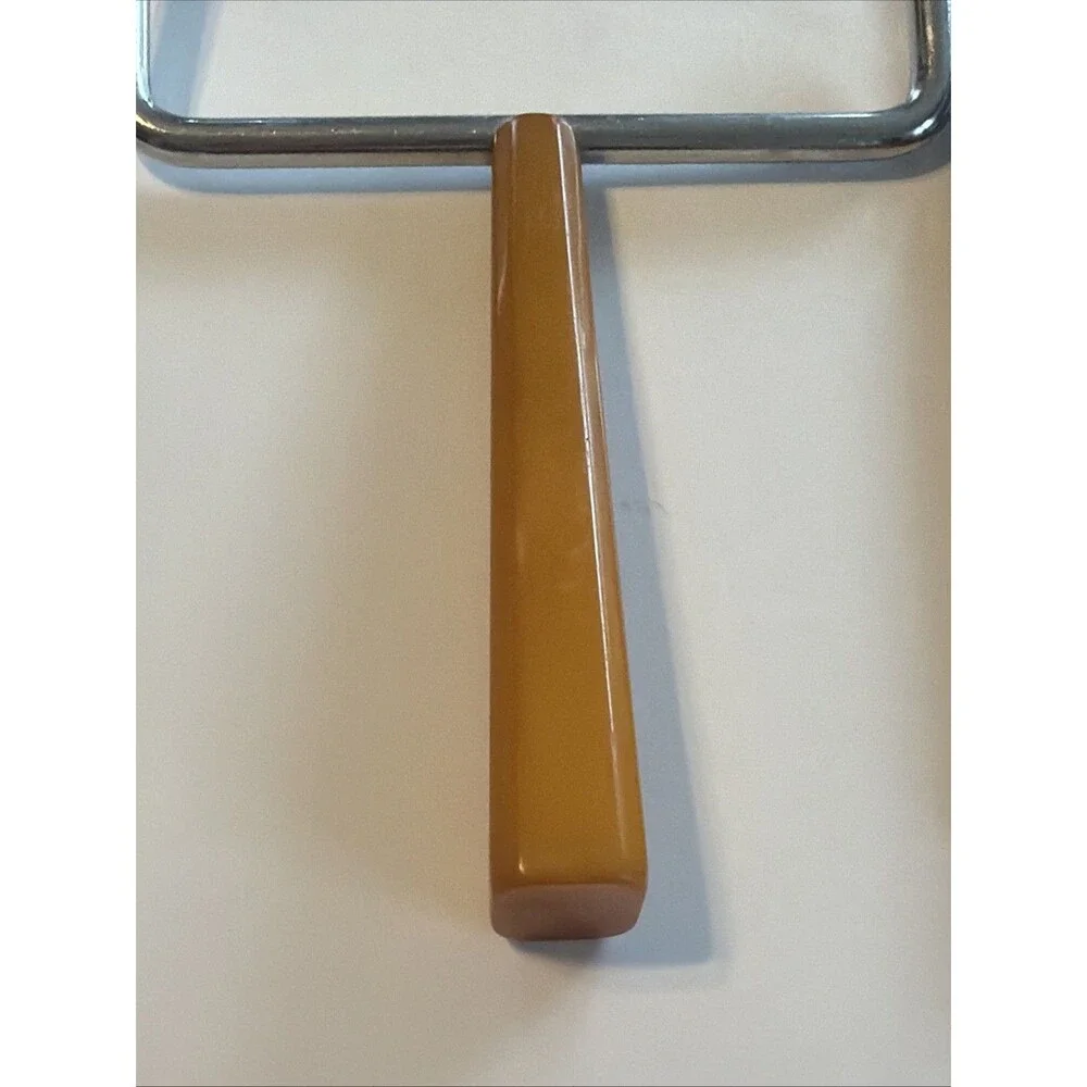 Vintage Bakelite Caramel Butterscotch Knives Knife and Cheese Slicer